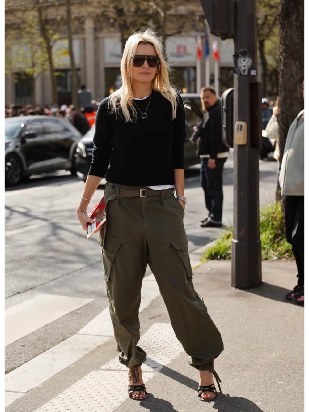 Banana Republic Olive Green Pants cargo pants